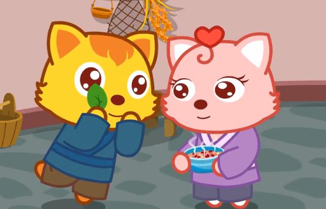 猫小帅成语故事声东击西,猫小帅成语故事大全