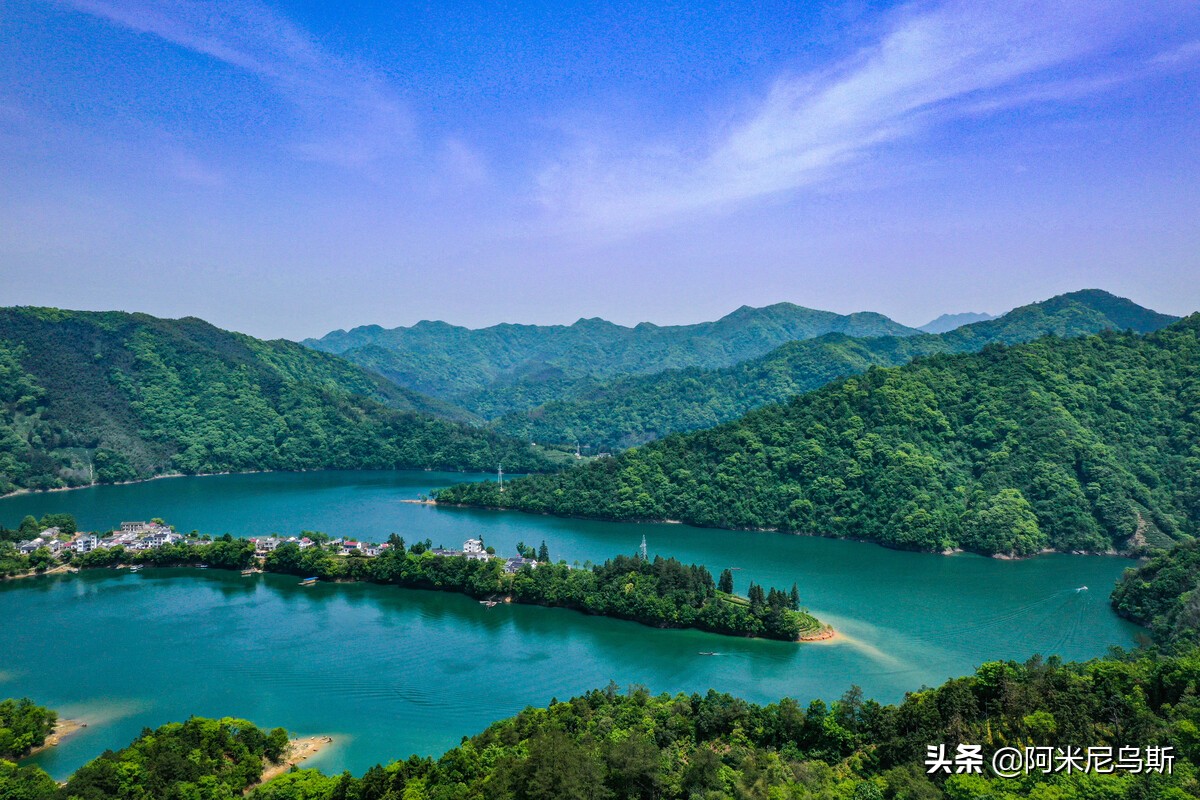 最美世外桃源小山村,安徽有个神秘的古村落