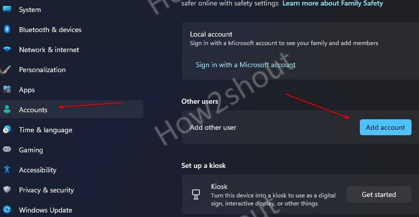 windows11怎么创建新本地用户,windows11怎么创建本地账户
