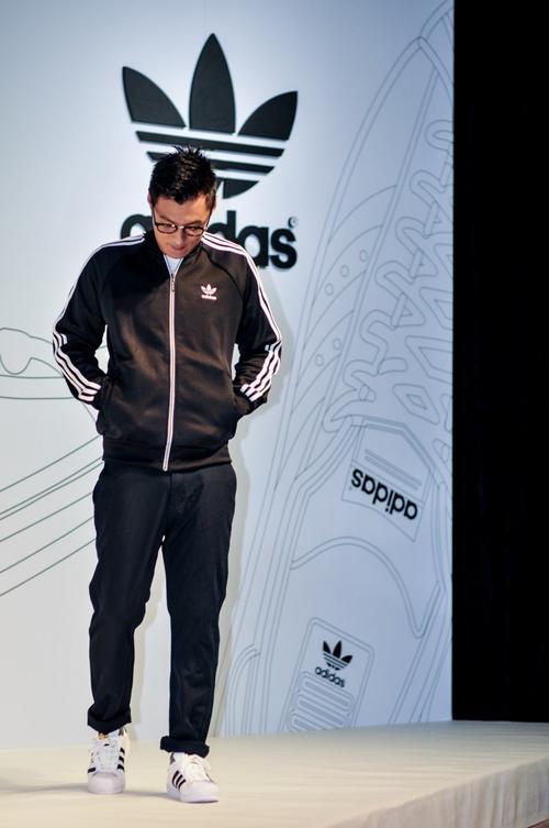 余文乐被采访,余文乐阿迪代言