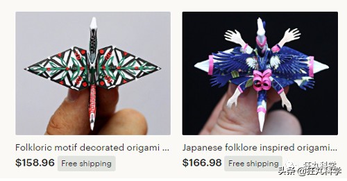 用折纸怎么才能折出千纸鹤,千纸鹤神仙叠法