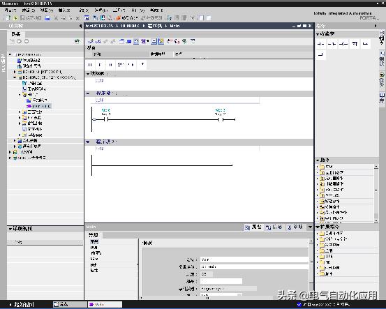 西门子博途软件教学视频,西门子博途教学视频
