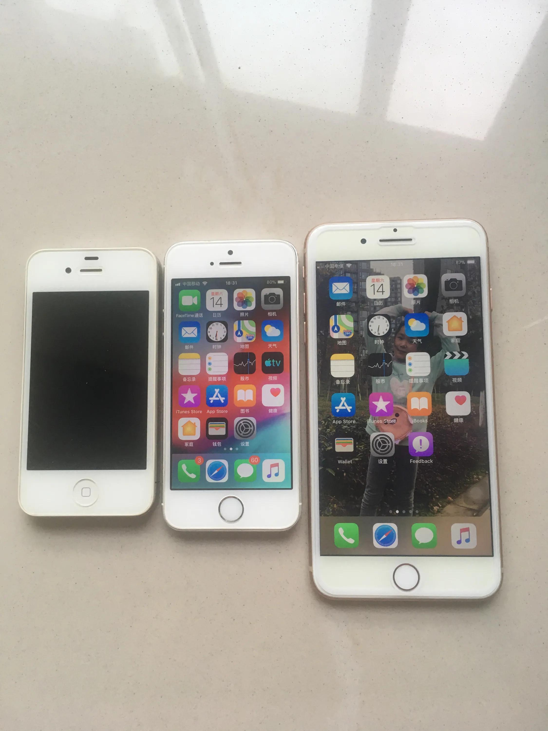 苹果4，5s，se，小屏*党**的最爱，你认为哪款最经典