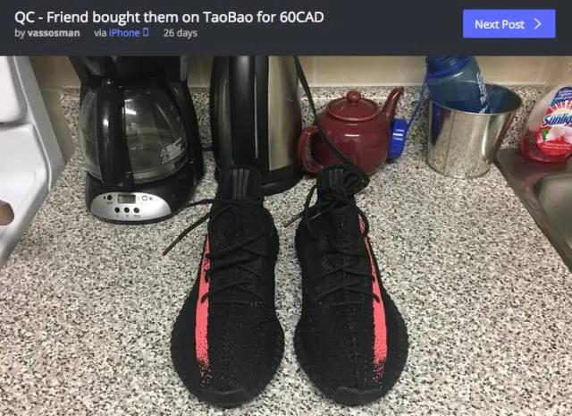 *私走**假鞋却被美国黑哥们抢了,莆田货在国外有多受欢迎?