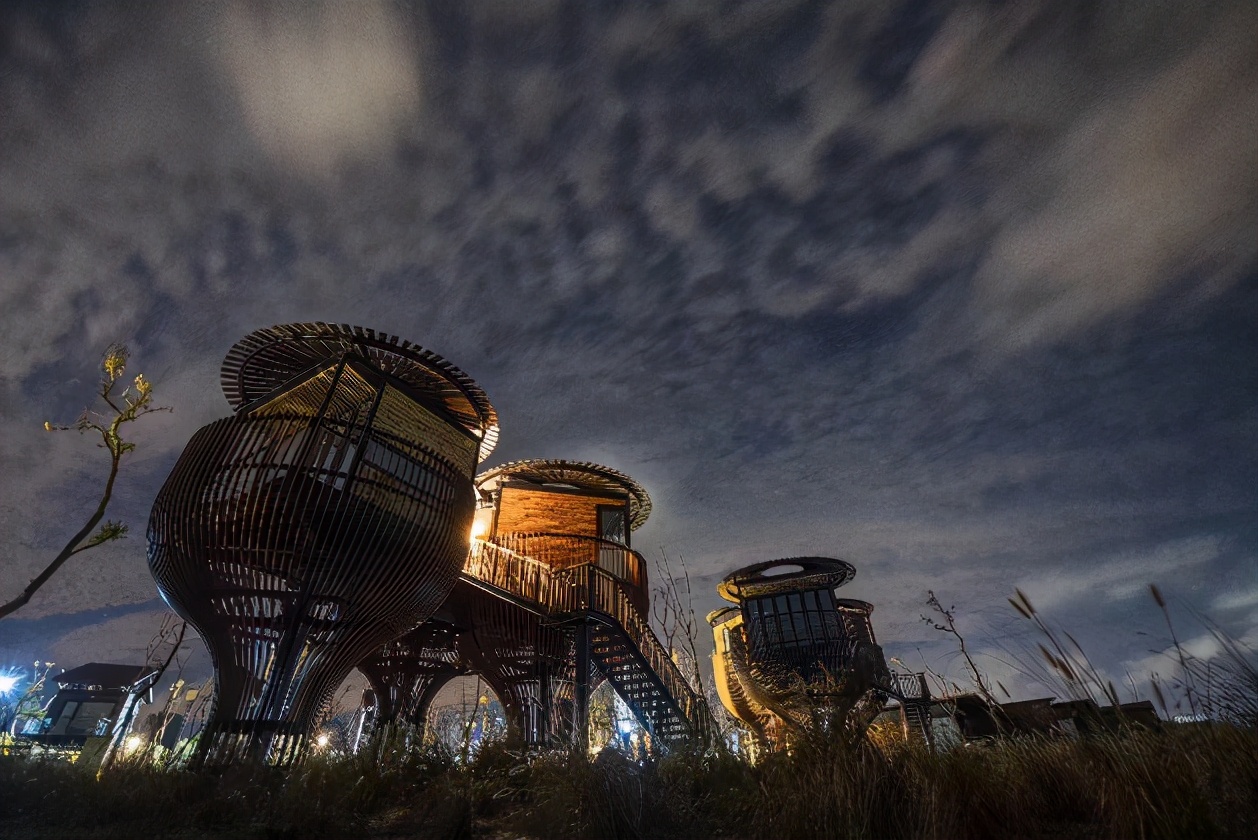 唐风温泉度假村梦回唐朝,梦回大唐轻奢汤泉