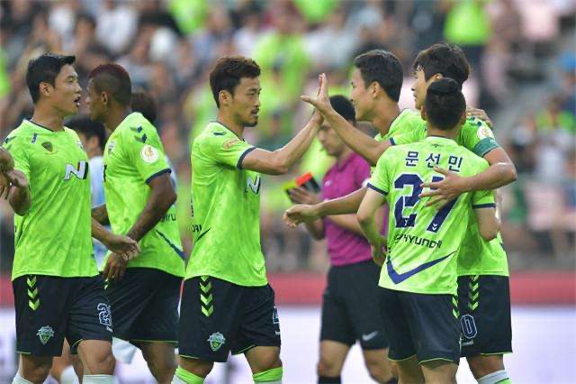 韩k联赛全北现代今日比分,韩k联尚州尚武vs江原fc