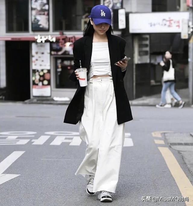 4件心机单品打造韩系少女感,韩国穿搭博主必备的十件单品