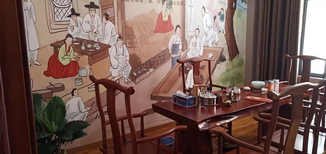 横店小资的地方,横店喝茶的地方