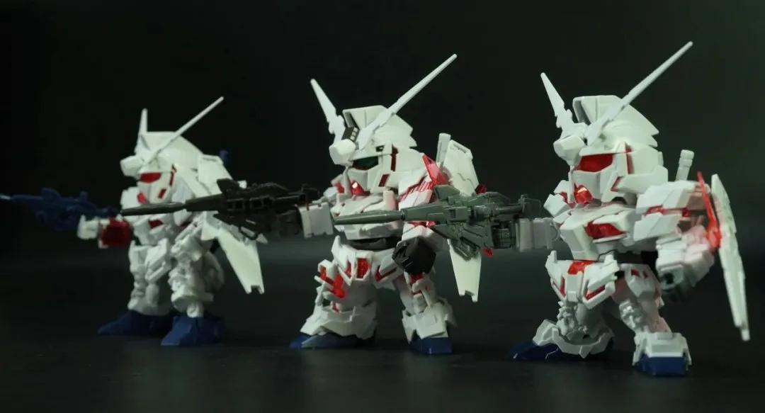 sd全装备独角兽高达评测,高达独角兽sd要不要骨架