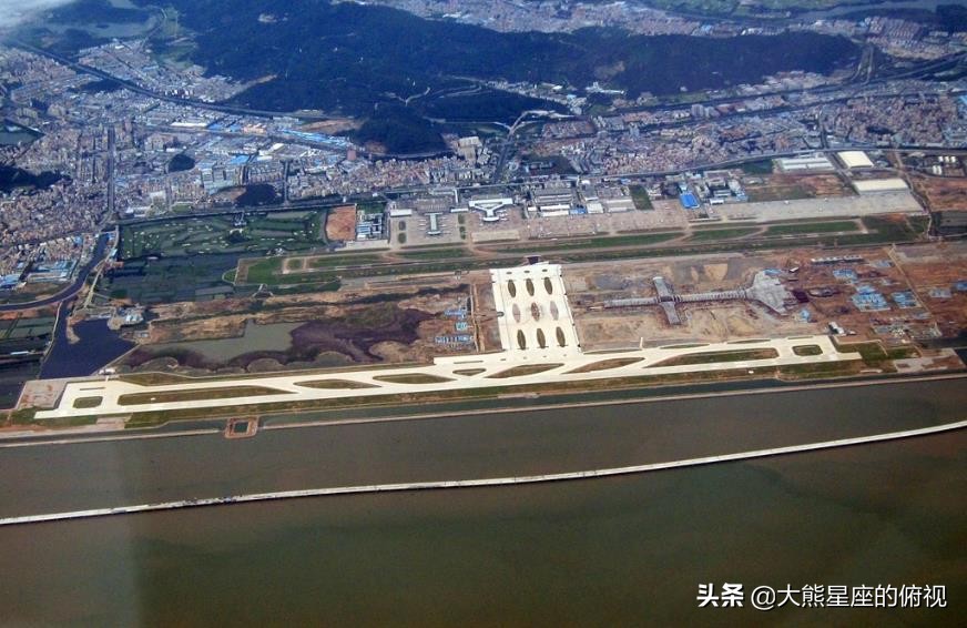 上帝视角看机场全球最繁忙,上帝视角看飞机航行