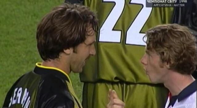 1998世界杯英阿大战,98年世界杯激怒小贝的是谁