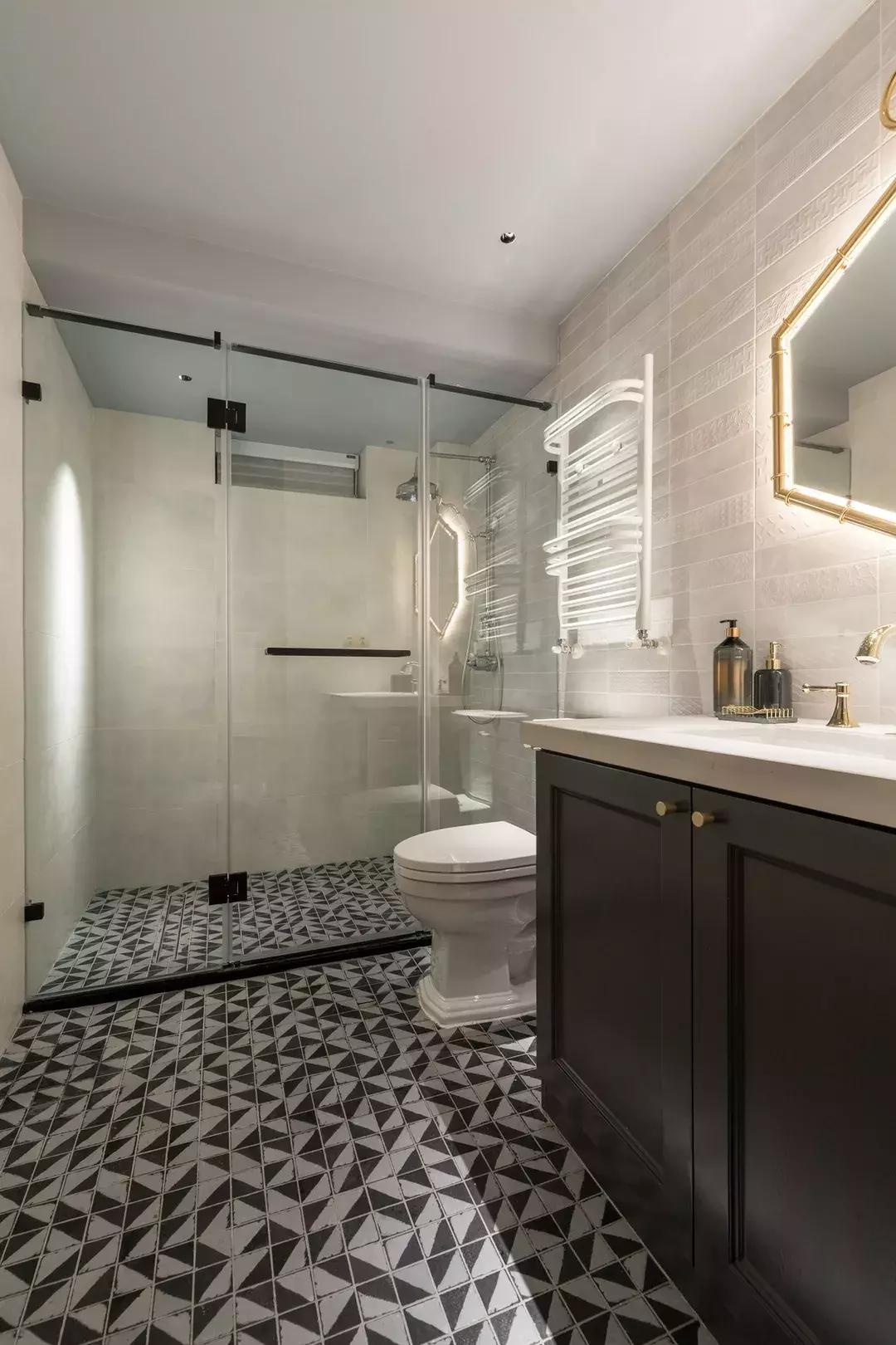 服装设计师的180㎡低调奢华家，超美衣帽间顶一个小户型