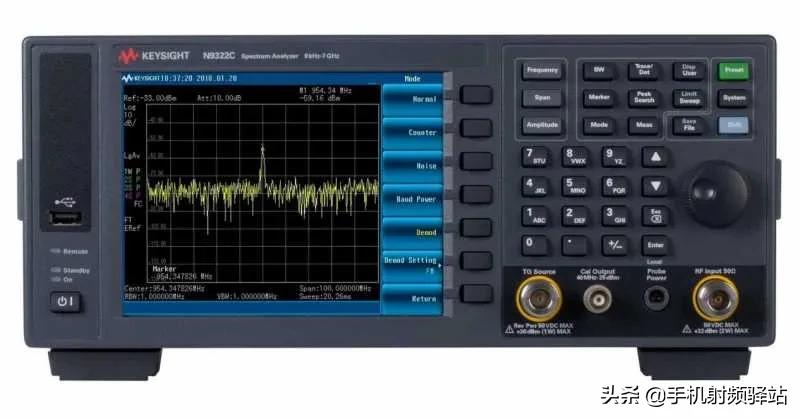 实时频谱仪原理,保健治疗频谱仪原理