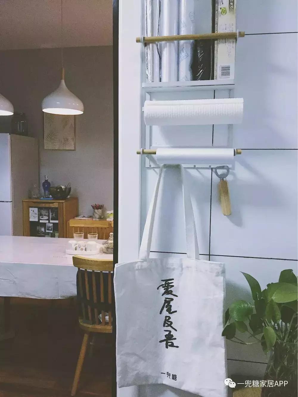 厨房收纳好物,20件小厨房越用越大的收纳神器