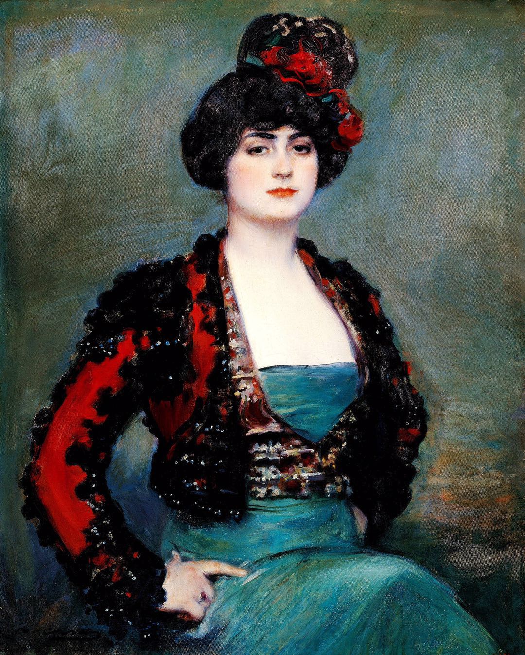 18世纪欧洲贵族女性强行穿上束腰,欧洲中世纪贵族公主裙束腰