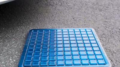 果冻垫夏季凉垫,夏季软软的凉垫