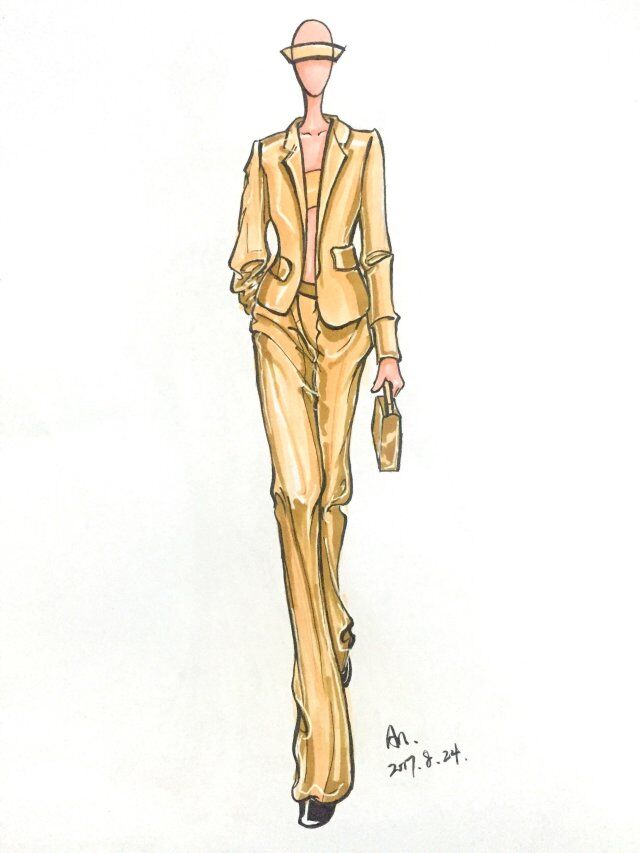 什么是设计服装,什么是设计款衣服