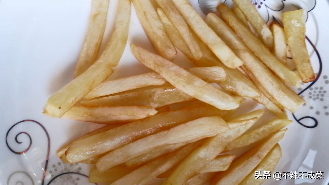 如何炸出又香又脆又软的薯条,怎么能炸出来又脆又酥的薯条