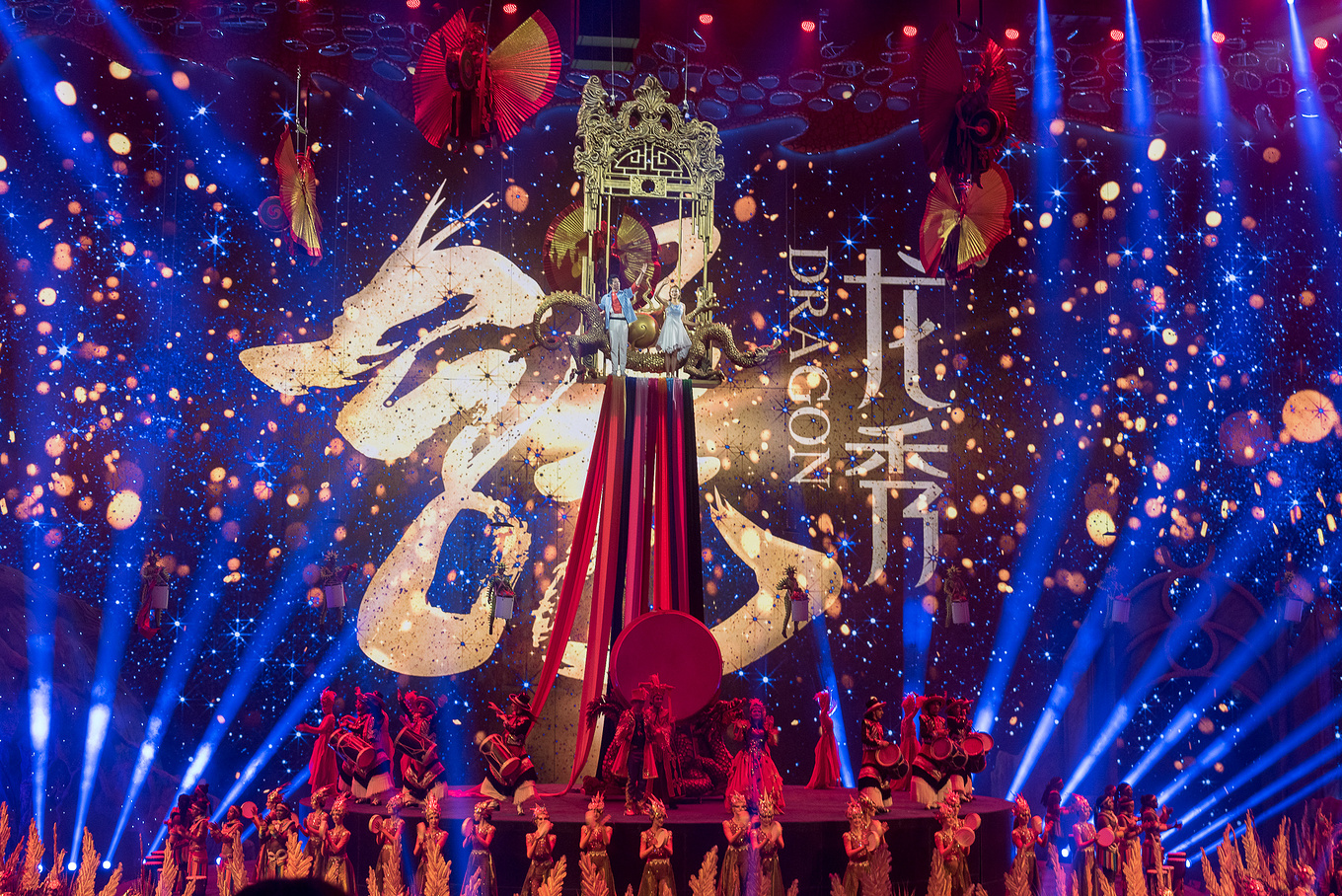 珠海长隆龙秀适合小朋友看吗,珠海长隆海洋王国值得打卡的地方