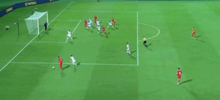 国足对阿曼洛国富下场视频,洛国富的绝杀