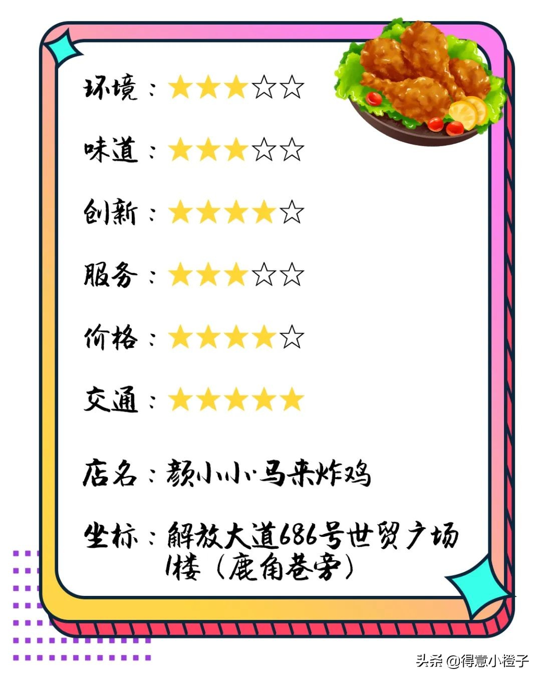 一来就火!哥老官、颜如晶炸鸡店再现排队名场面,亲测...