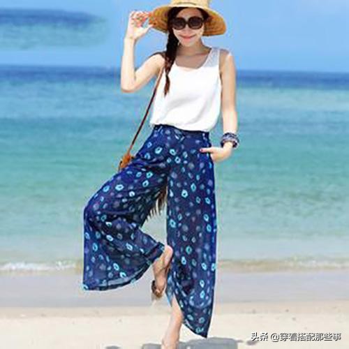 长款裙裤的时尚穿搭法则,高端裙裤搭配冬款