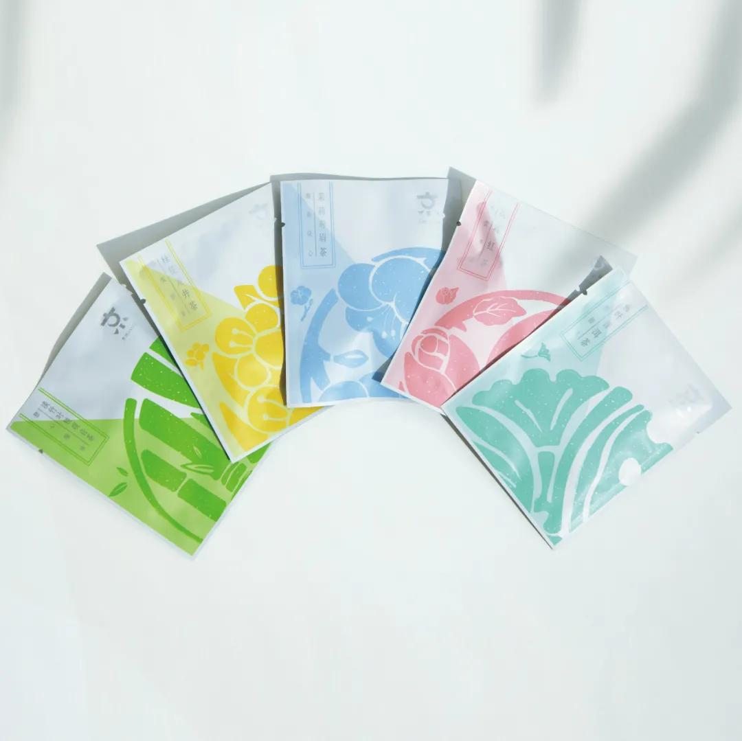 包装色彩风格有哪些,包装颜色搭配鲜活感