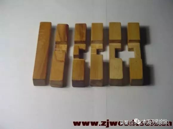 鲁班锁十角图解,鲁班锁三根拼法