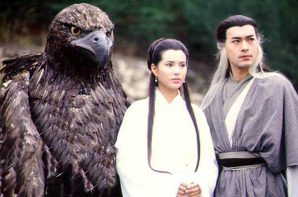 神雕侠侣六个版本杨过断臂,神雕侠侣各版本大雕对比