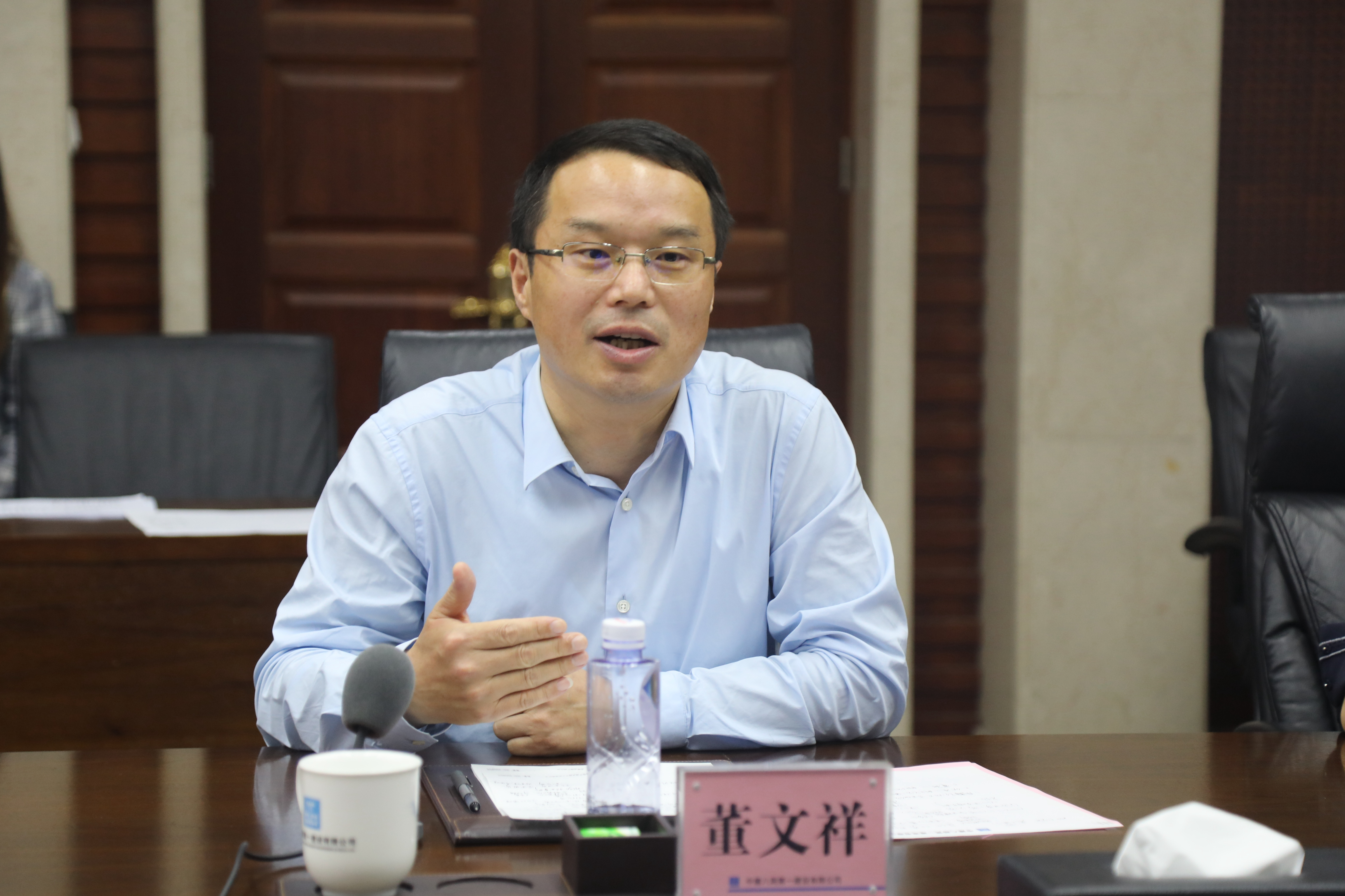 中建八局一公司与山东大学岩土工程中心签署战略合作协议