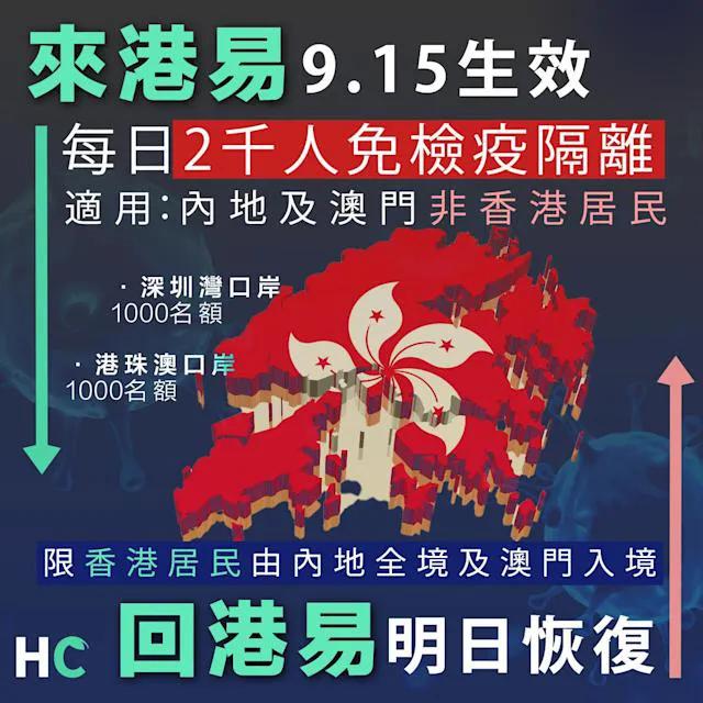 来港易回到哪里不需要隔离,来港易可以免隔离吗
