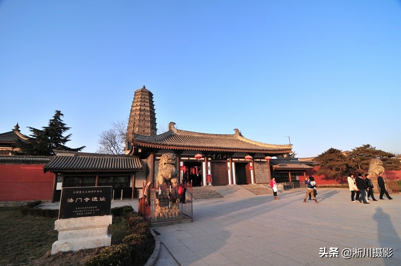 中国第一圣地法门寺,法门寺大慈恩寺