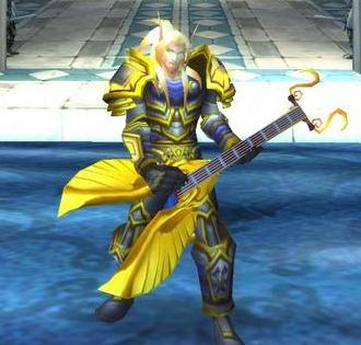 魔兽世界离谱魔改武器,魔兽世界里哪些知名的法系武器