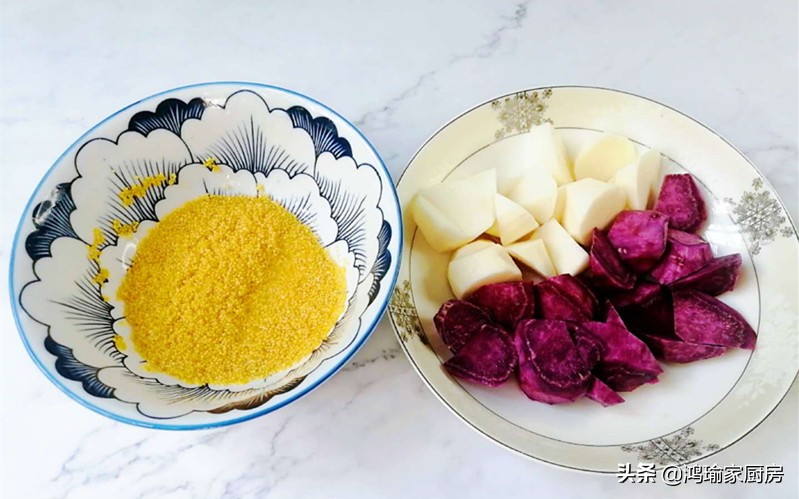 米糊跟什么粥比较有营养,营养米糊粥7种做法