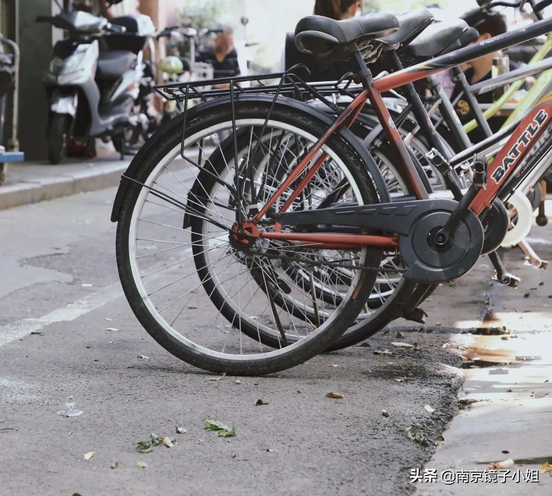 你青春的第一辆捷安特，我在堂子街旧货市场找到了