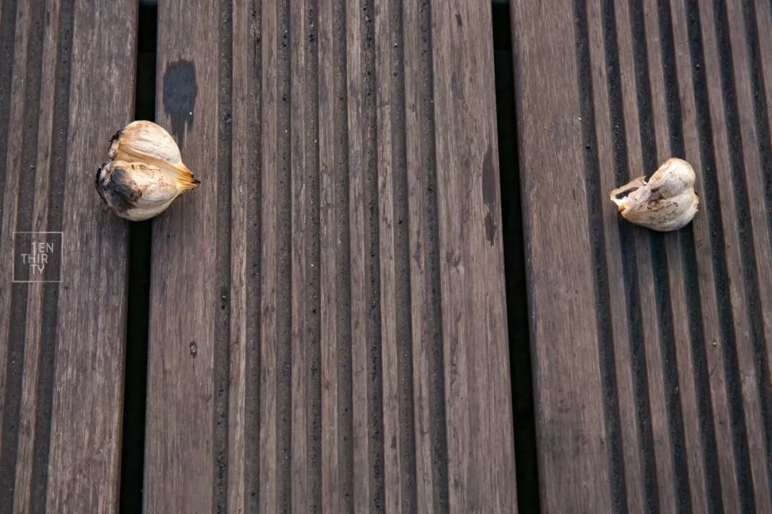 趁着午休两小时，他们在天台上组了个jió盆烤肉趴