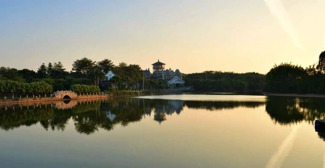 侨鑫生态园景区,华南生态休闲农庄