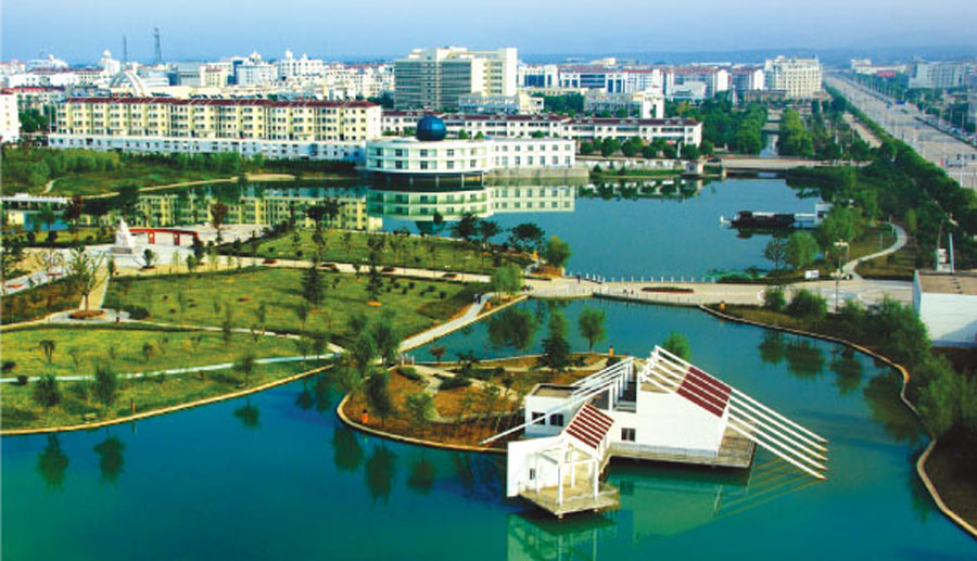 安徽安庆市哪里有风景区,安庆孔雀东南飞公园