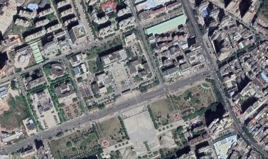 卫星地图惠州市,惠州市半城山色半城湖