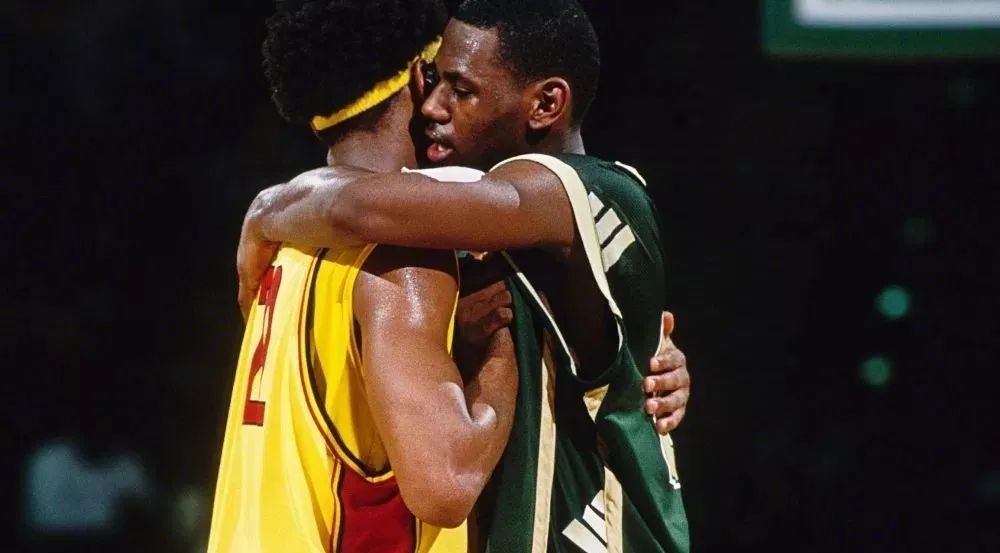 詹瓜连线,詹瓜大战安东尼