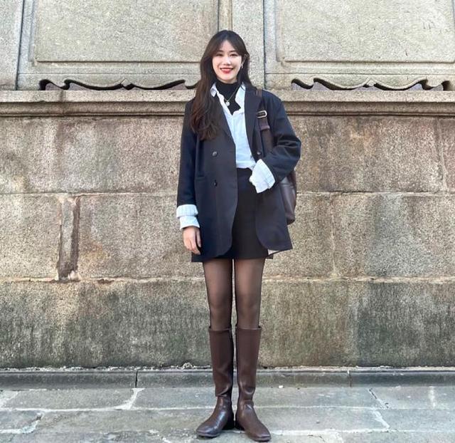 今春流行穿搭,春季流行棉袜