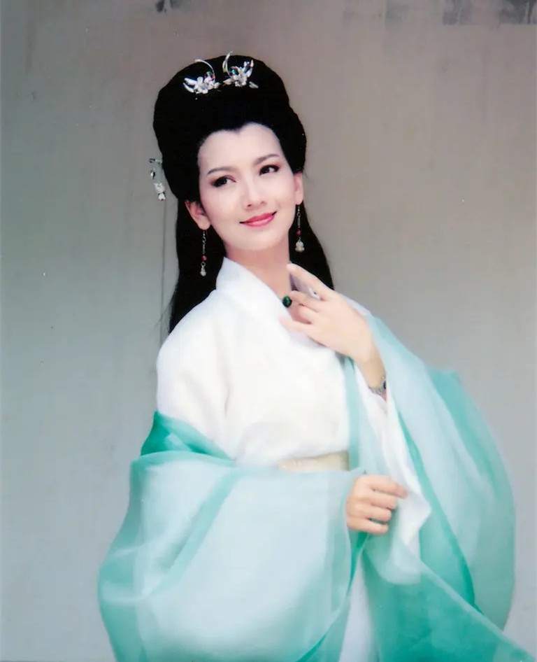 赵雅芝：美了半世纪的女人，多少男人为她倾倒