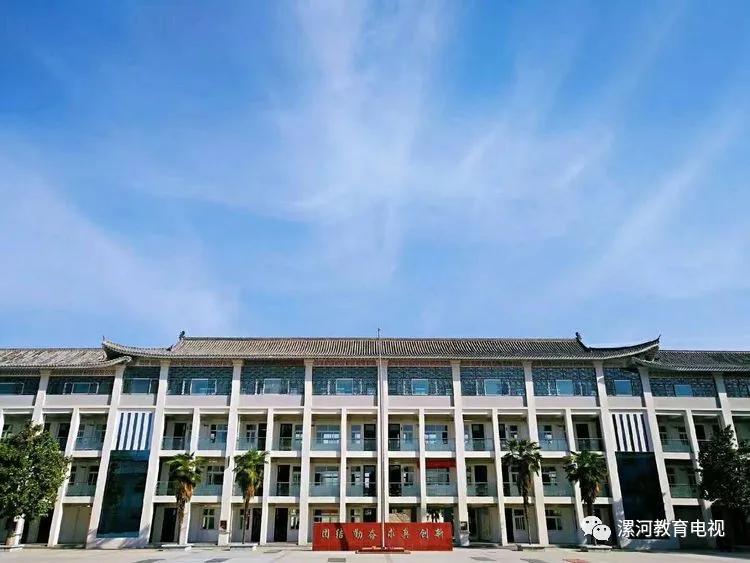 鲲鹏展翅自兹始，鹰击长空助梦飞——奋进中的漯河二中