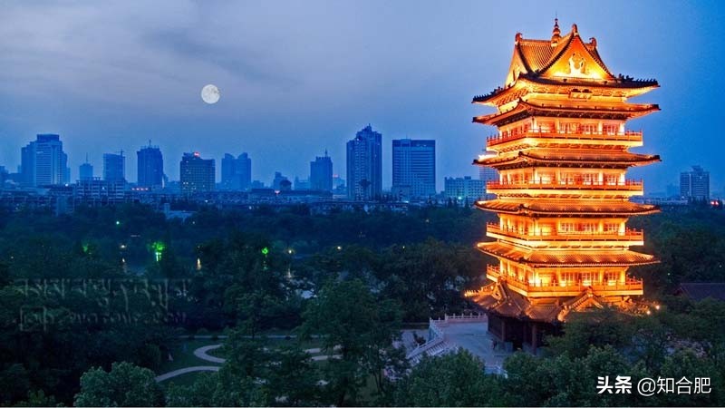 2020年中国百强城市安徽有几个,安徽3个区上榜创新百强区