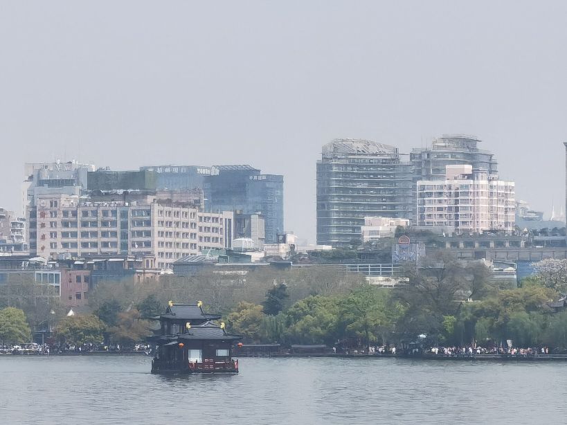 杭州西湖印象城,杭州西湖印象位置