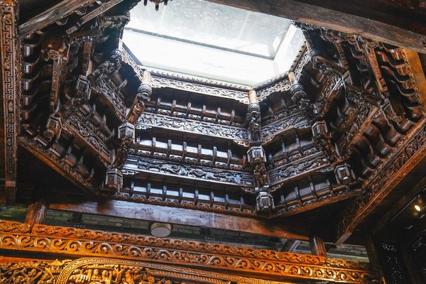 走进深圳甘坑客家小镇,深圳甘坑客家小镇田园风光简介