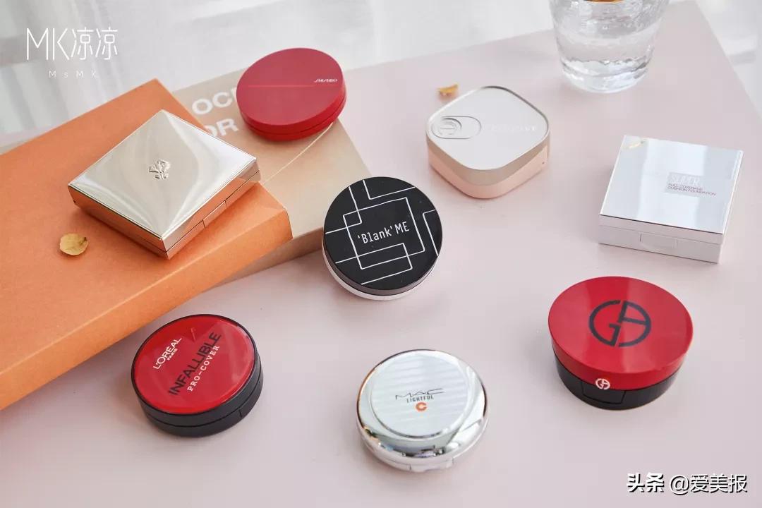 五款大热气垫真实测评,大牌的气垫测评推荐