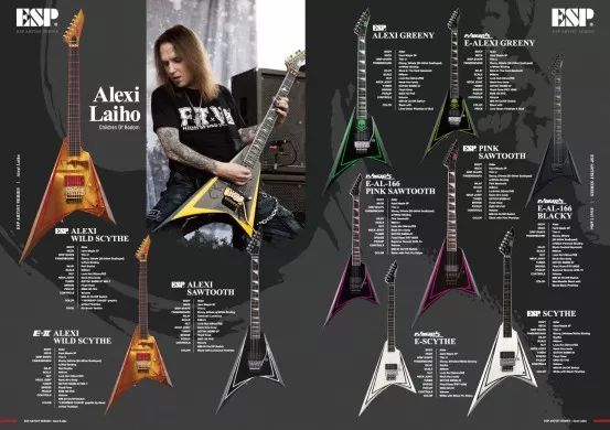 电吉他espstar怎么买,e3和esp电吉他有什么区别