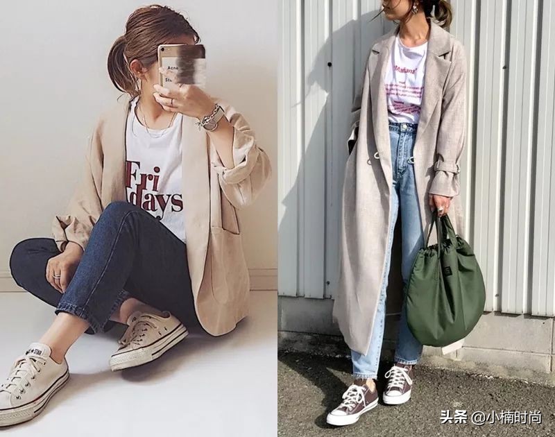 适合粗腿女生穿的九分牛仔裤夏季,显瘦粗腿牛仔裤