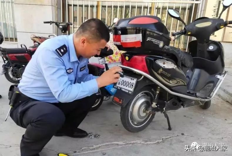普宁摩电整治,普宁摩电专项整治无牌无证